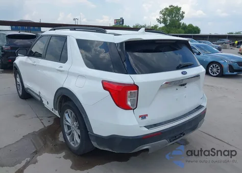 2022 Ford Explorer Xlt z USA, uszkodzony, nr VIN 1FMSK7DHXNGA81191